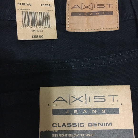 Axist Other - Men’s black jeans